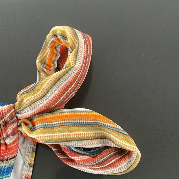 Multicolored bikini bottom - Picture 4 of 8